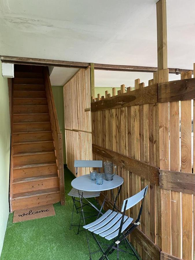 La Palme Bleue - 5 Mn Du Zooparc De Beauval Apartment แซ็ง-เตญ็อง ภายนอก รูปภาพ